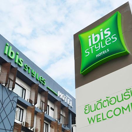 Hotel Ibis Styles Čiang Mai Exteriér fotografie