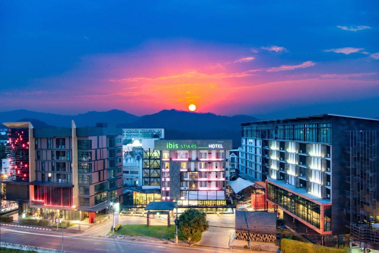 Hotel Ibis Styles Čiang Mai Exteriér fotografie