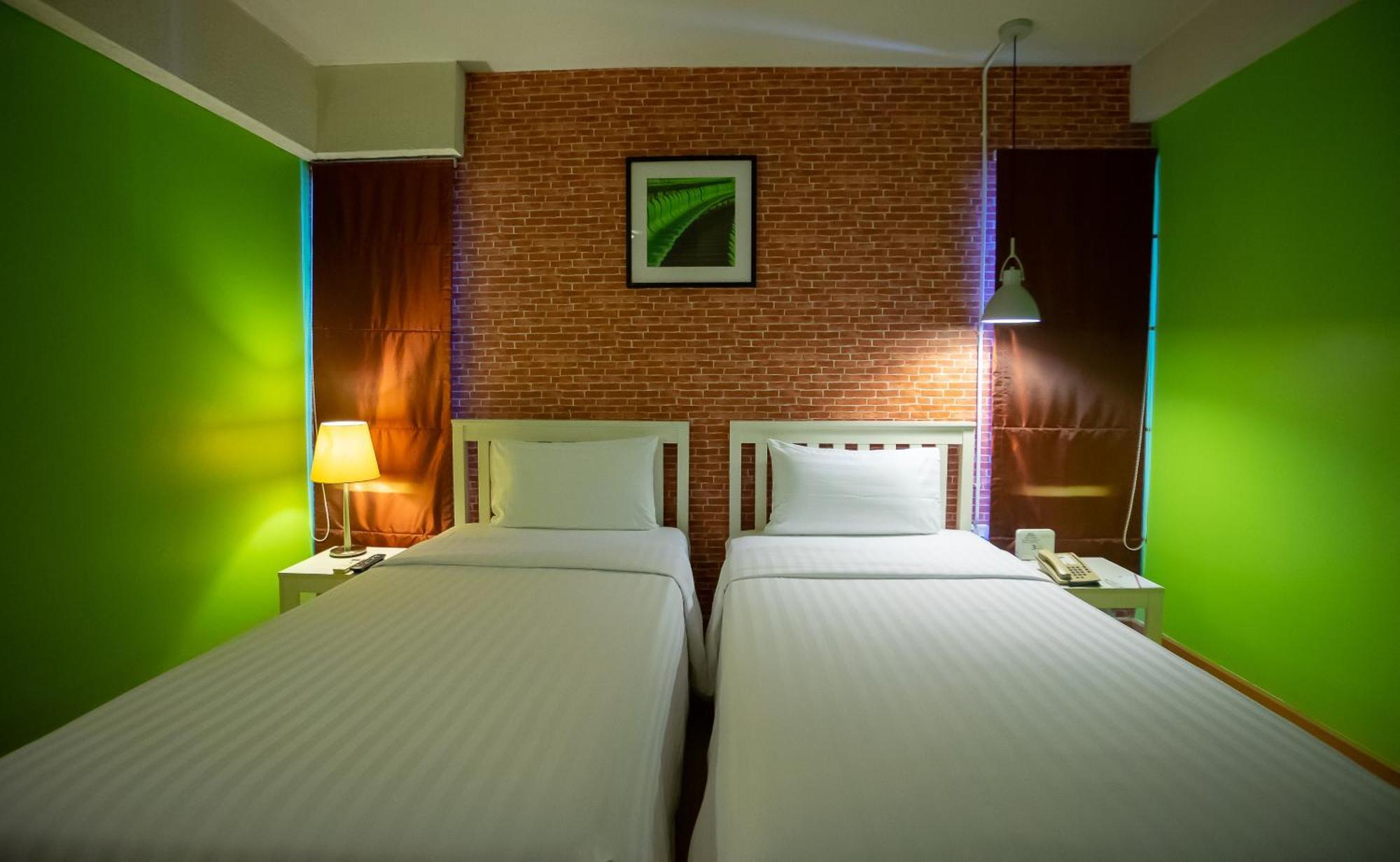 Hotel Ibis Styles Čiang Mai Exteriér fotografie