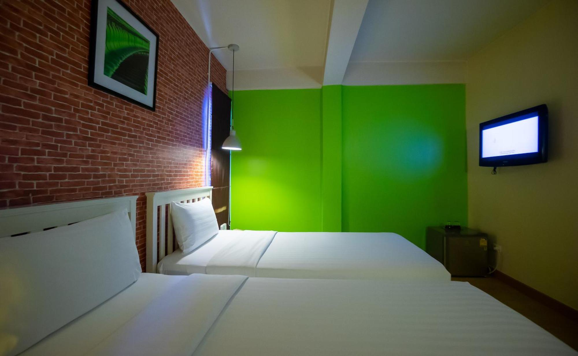 Hotel Ibis Styles Čiang Mai Exteriér fotografie