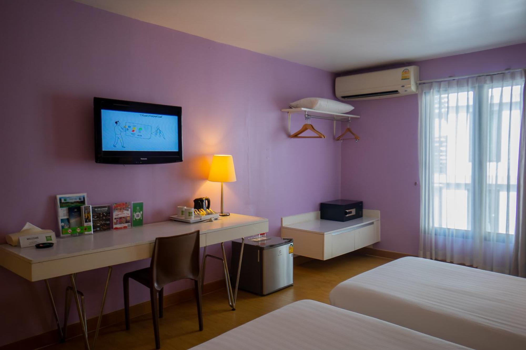 Hotel Ibis Styles Čiang Mai Exteriér fotografie